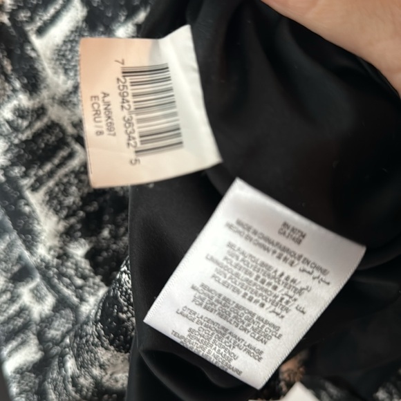 Max and Cleo strapless dress Size 8 - Picture 3 of 8